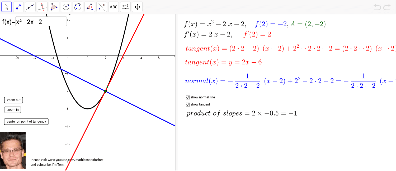 GeoGebra Applet
