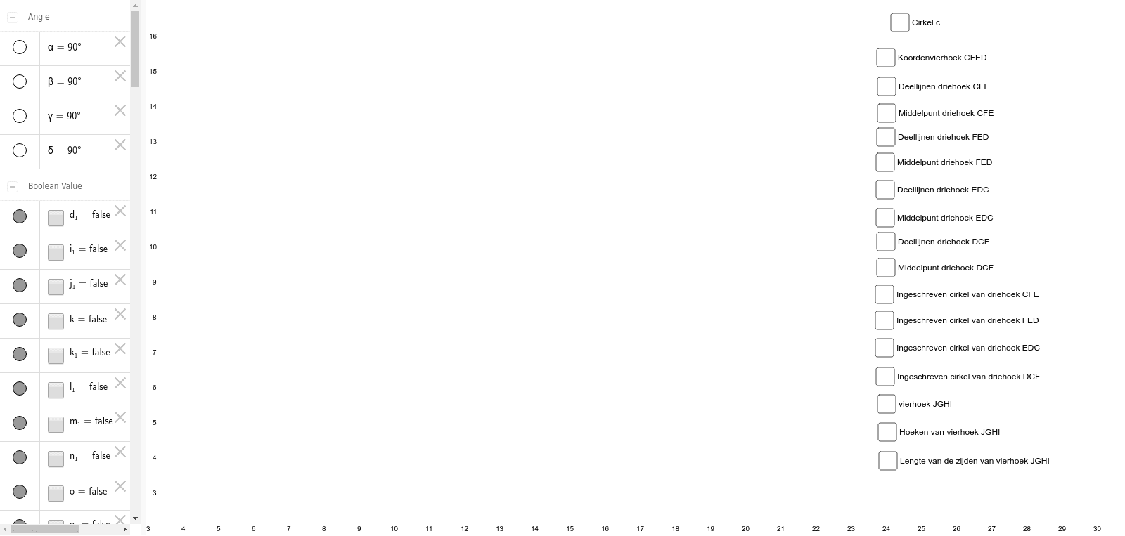 GeoGebra Applet