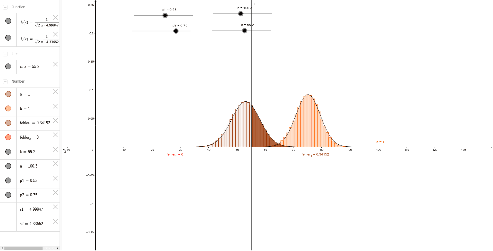 GeoGebra Applet