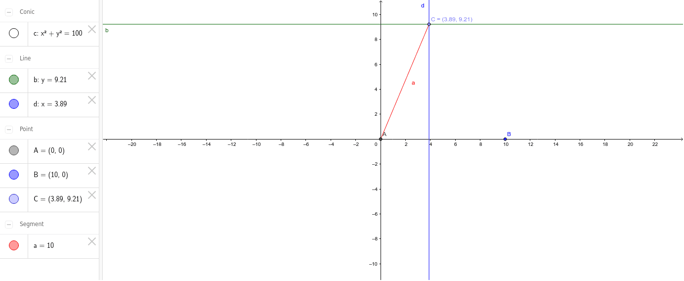 GeoGebra Applet