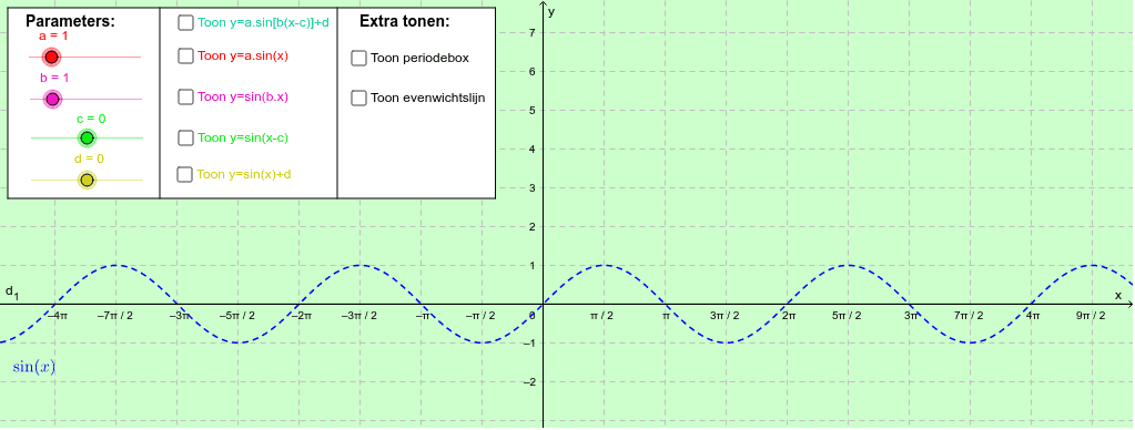 GeoGebra Applet