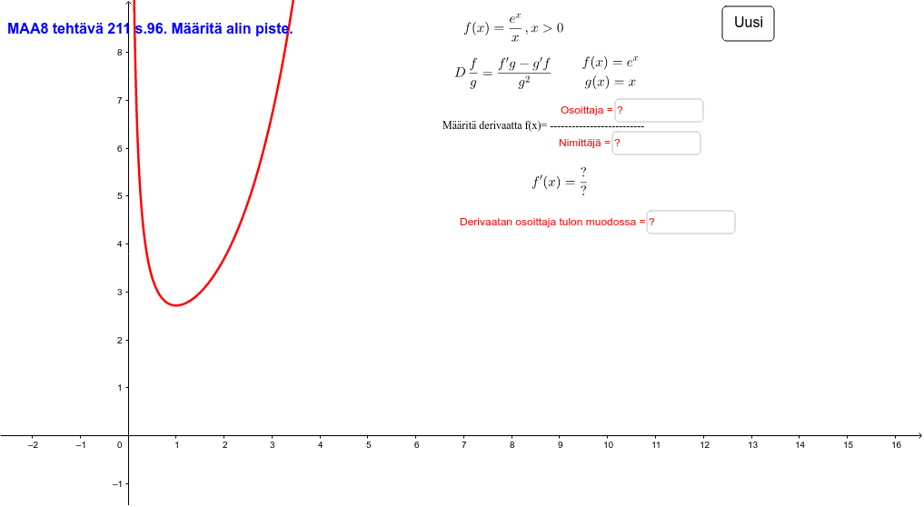 GeoGebra Applet