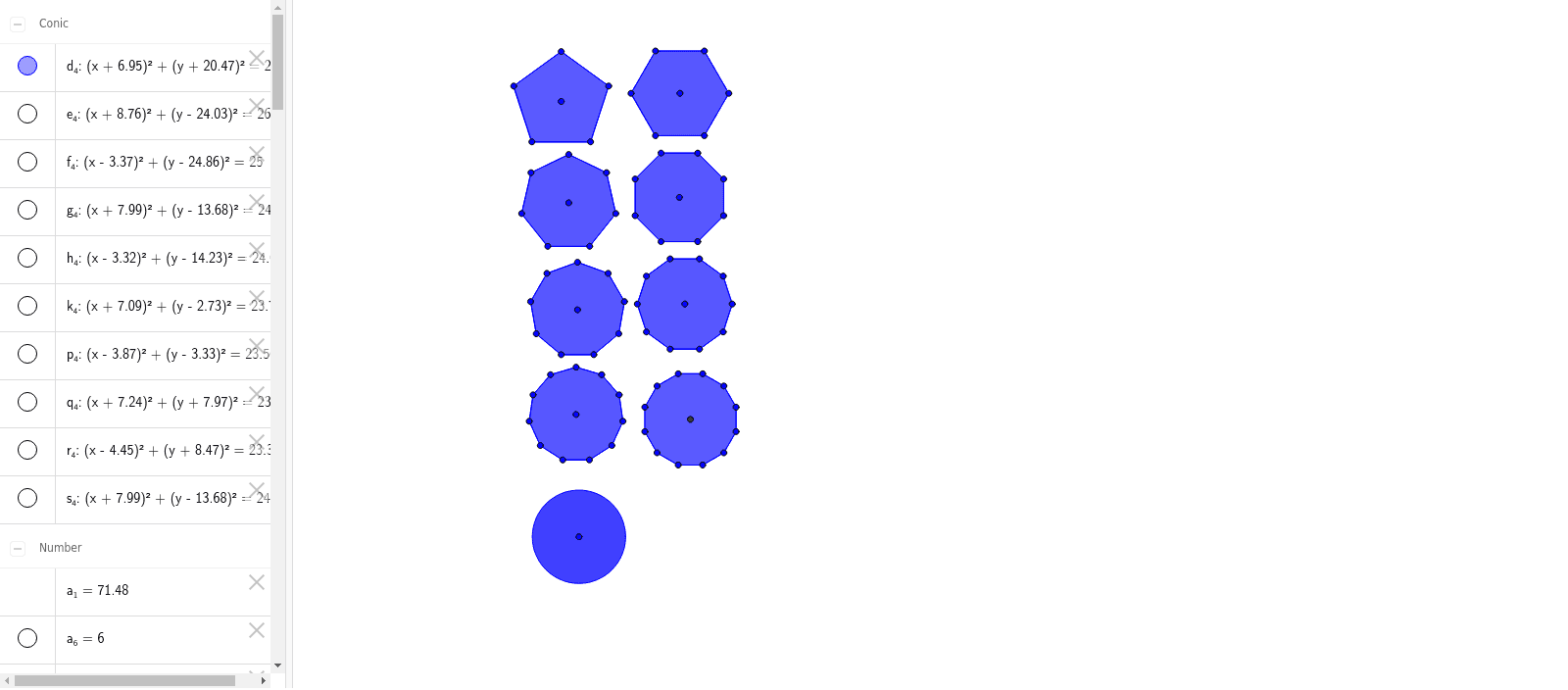 GeoGebra Applet