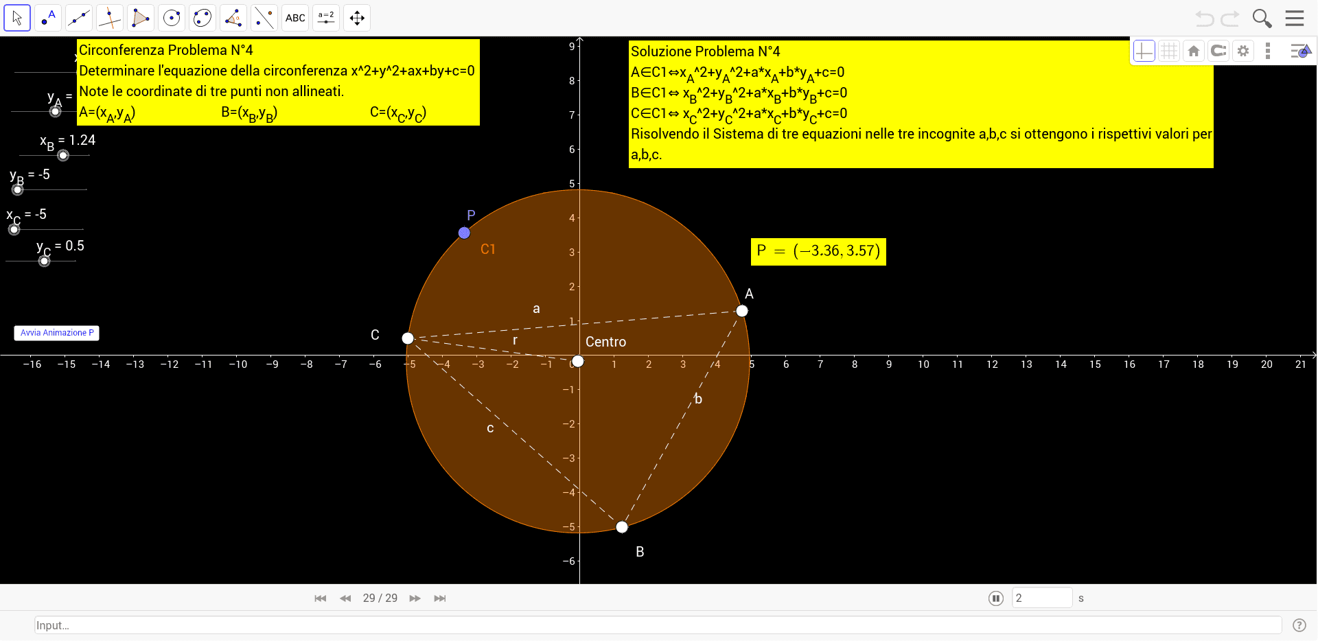 GeoGebra Applet