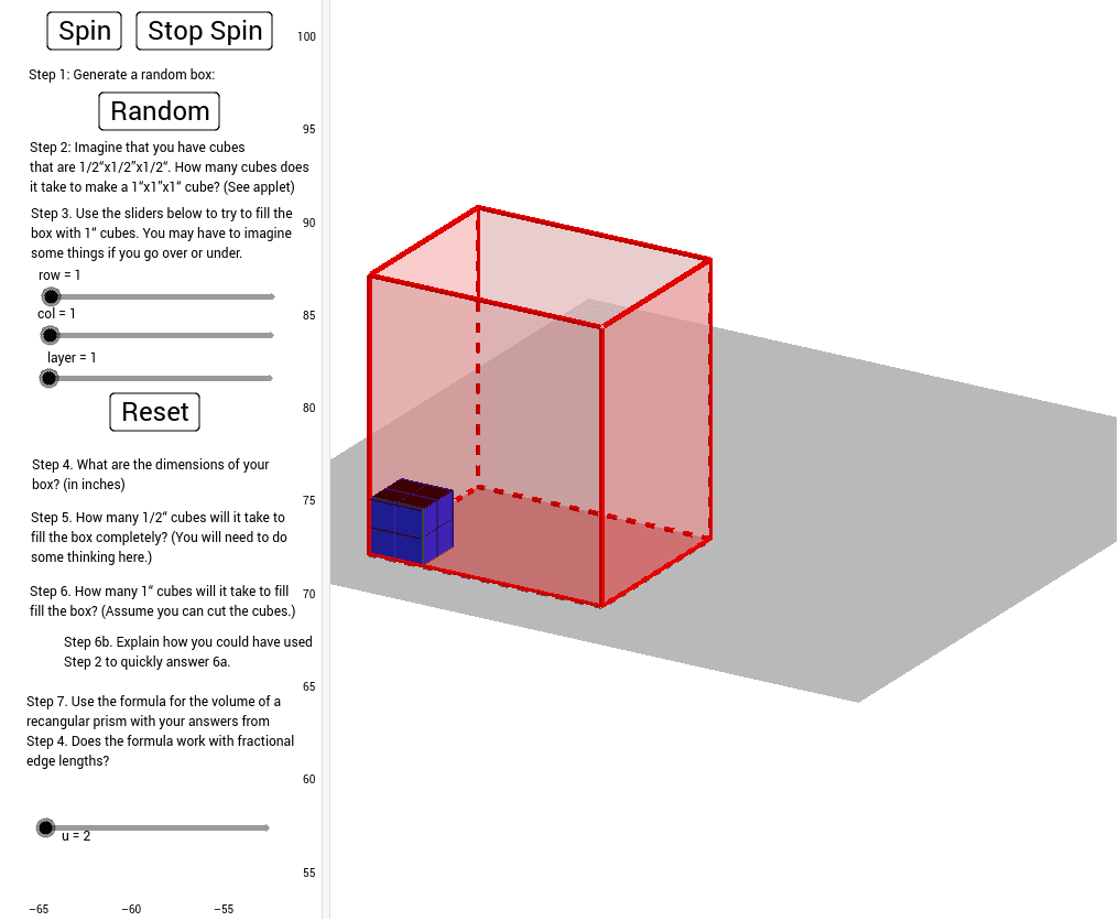 GeoGebra Applet