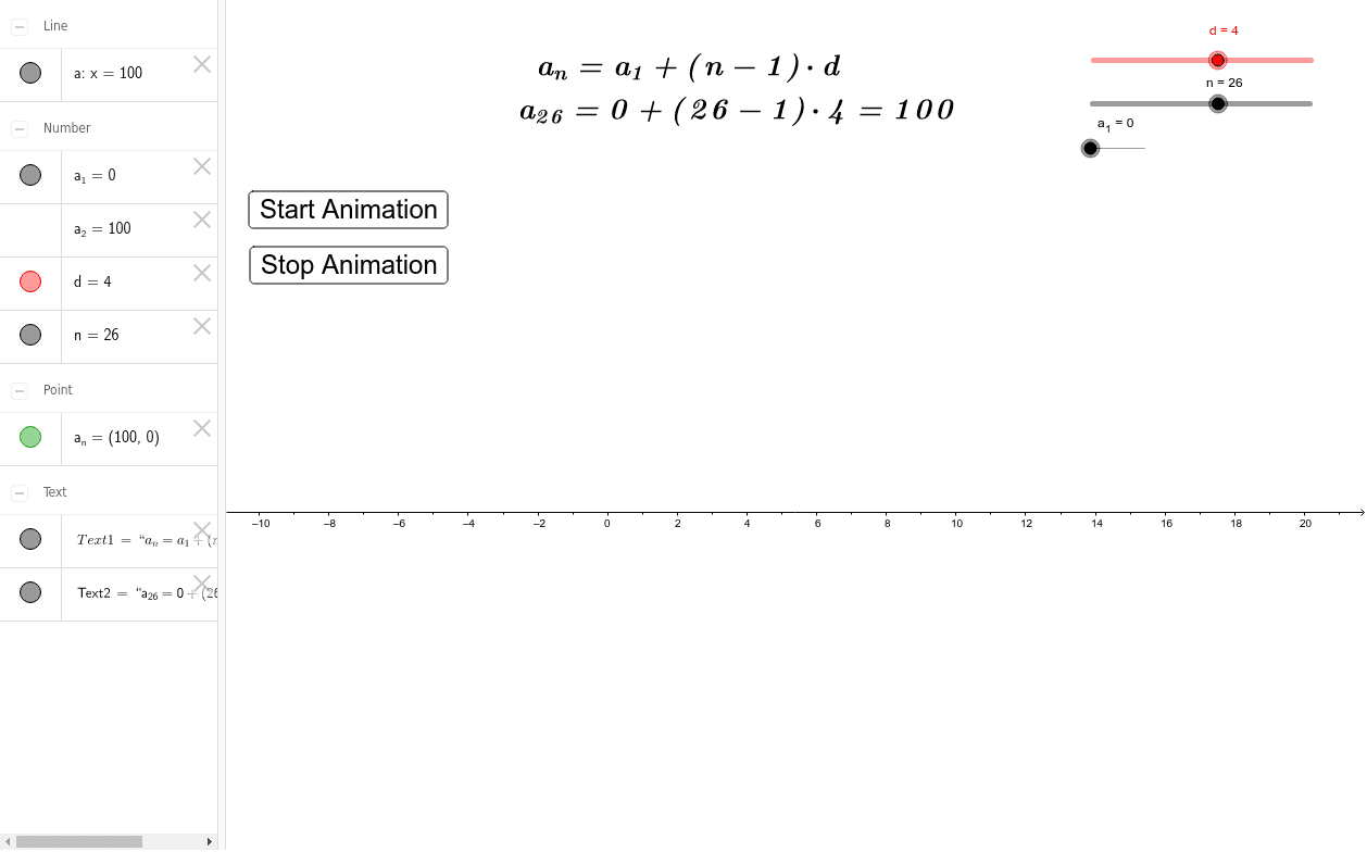 GeoGebra Applet