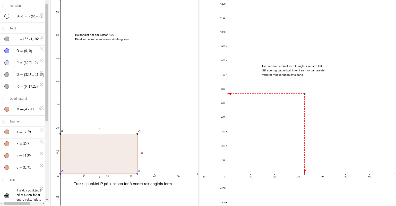 GeoGebra Applet