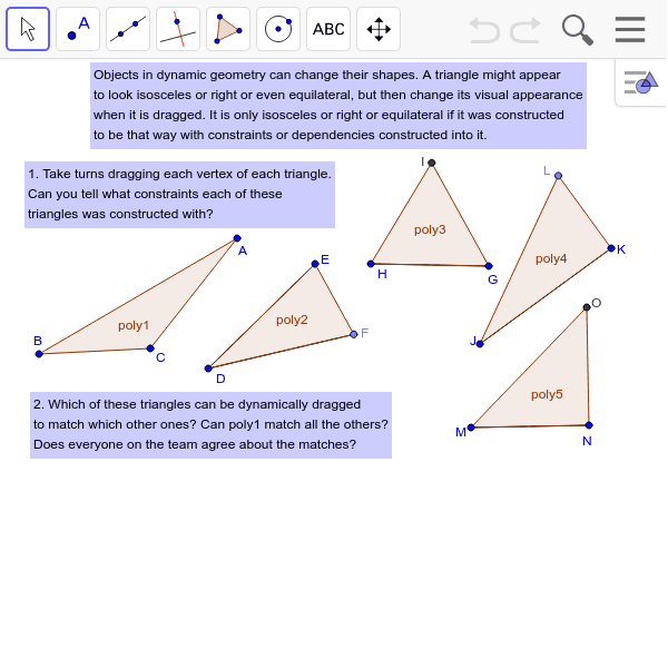 GeoGebra Applet