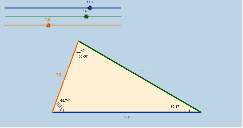 GeoGebra Applet