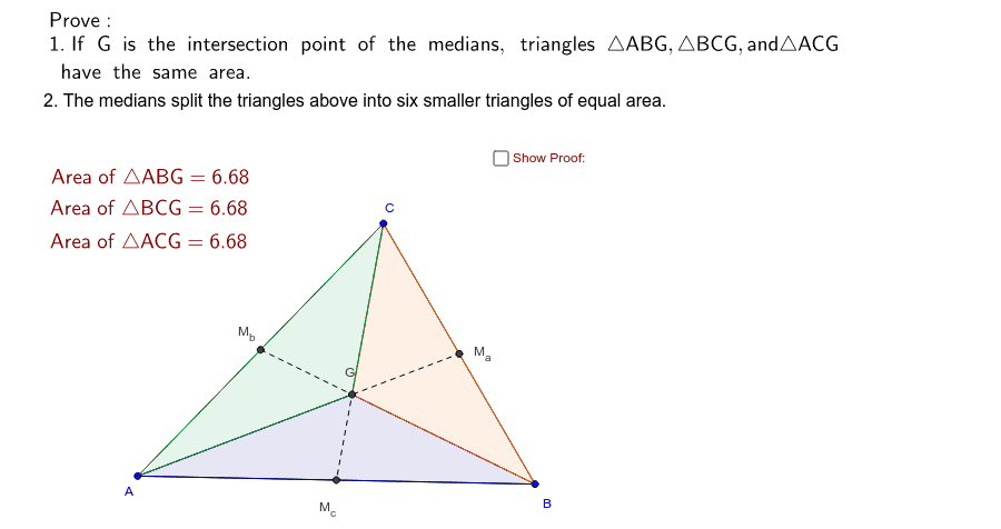 GeoGebra Applet