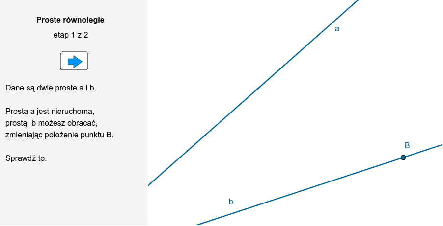 Proste Prostopadłe I Proste Równoległe proste prostopadłe i proste równoległe – GeoGebra