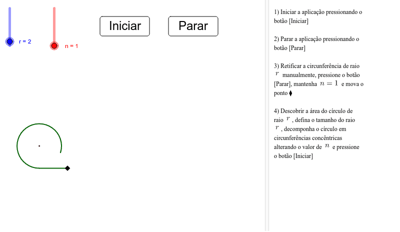 GeoGebra Applet