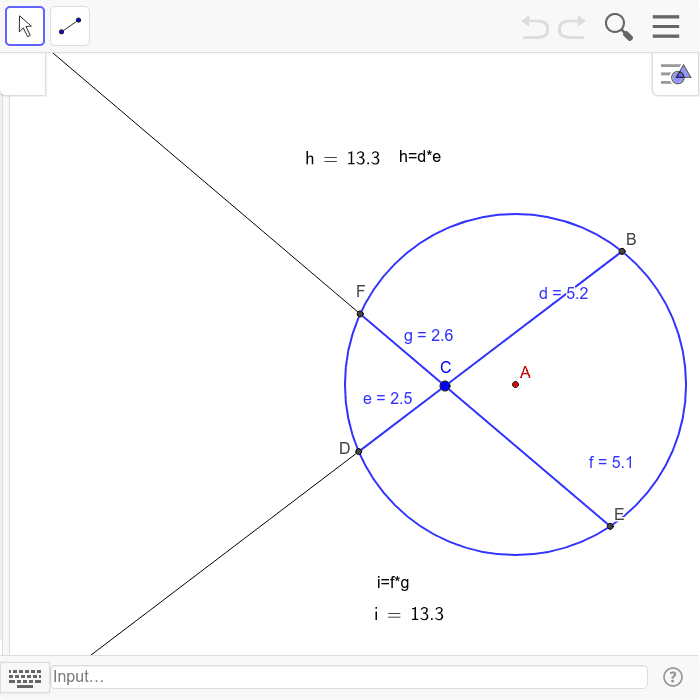 GeoGebra Applet