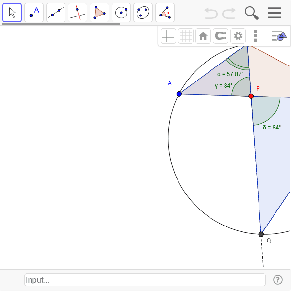 GeoGebra Applet