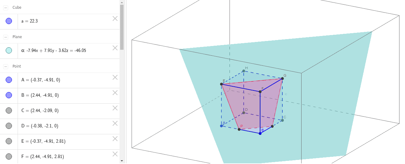 GeoGebra Applet