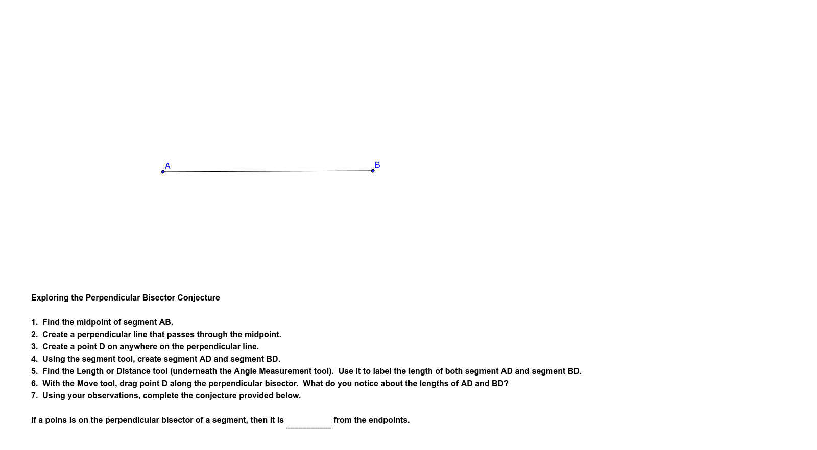 GeoGebra Applet