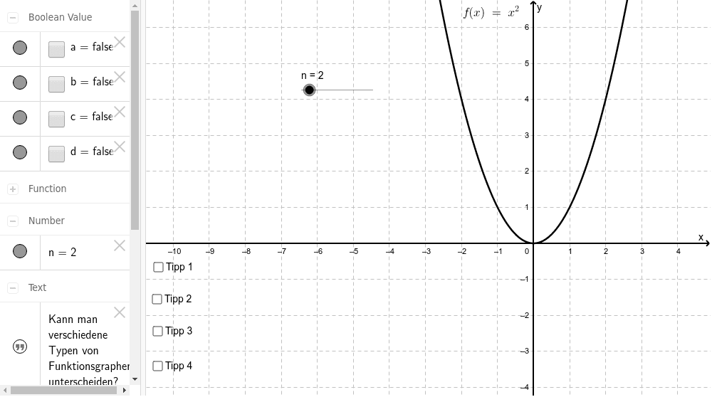 GeoGebra Applet