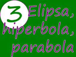 Elipsa, hiperbola i parabola