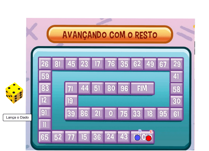 Pesquisa feita pelo termo jogo no site do GeoGebra.