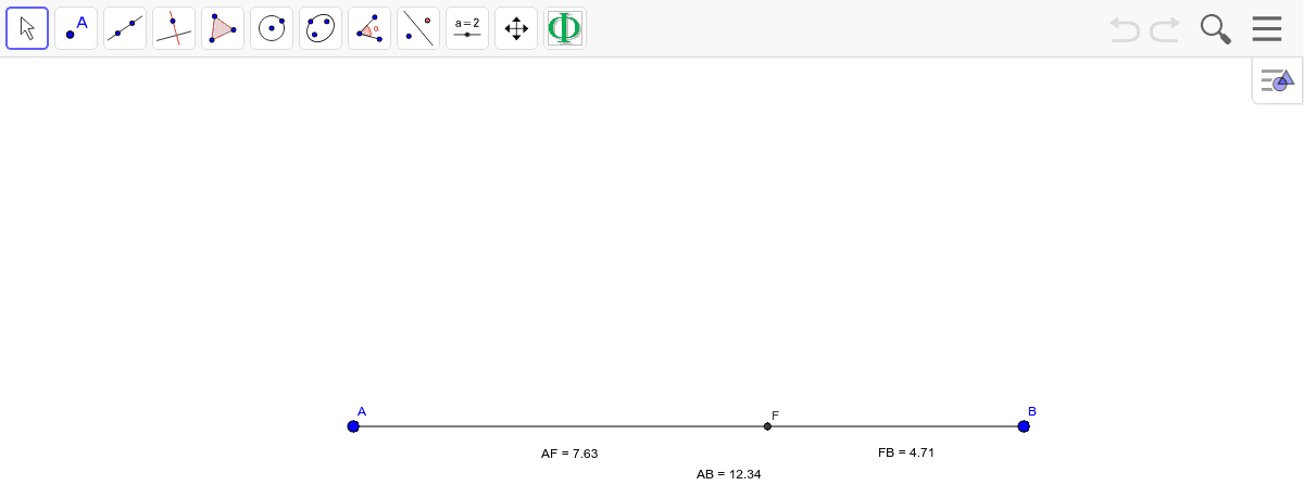 GeoGebra Applet