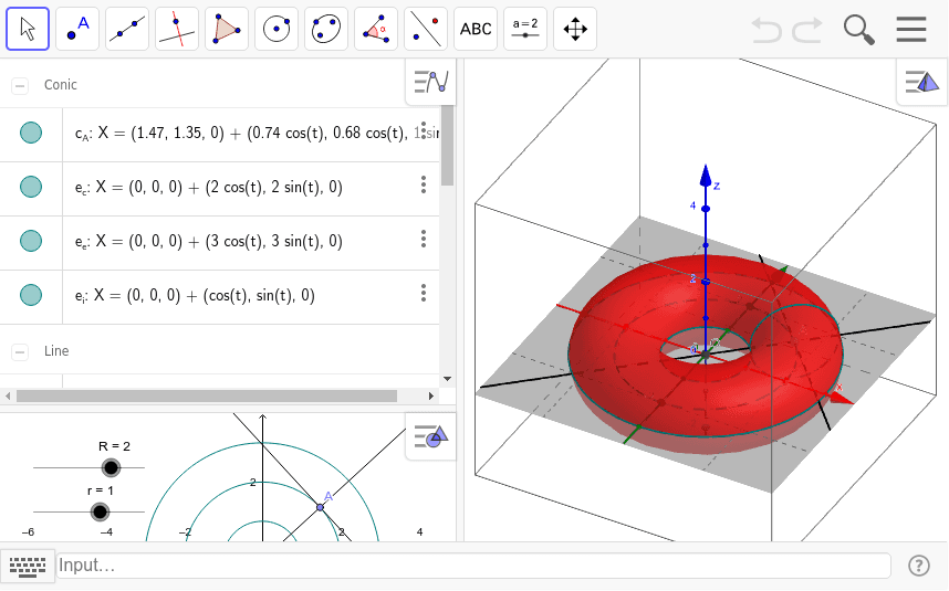 GeoGebra Applet