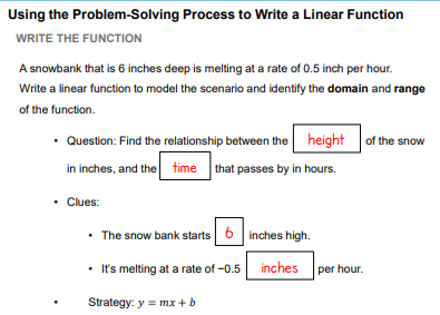 WRITING A FUNCTION FOR REAL WORLD SITUATIONS