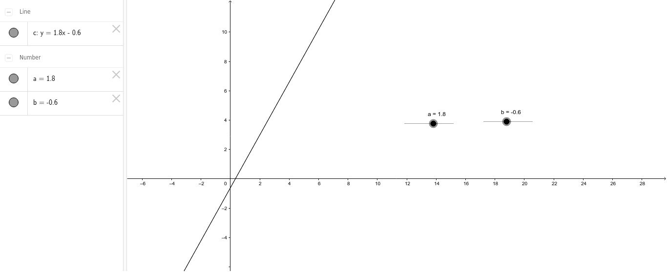 GeoGebra Applet