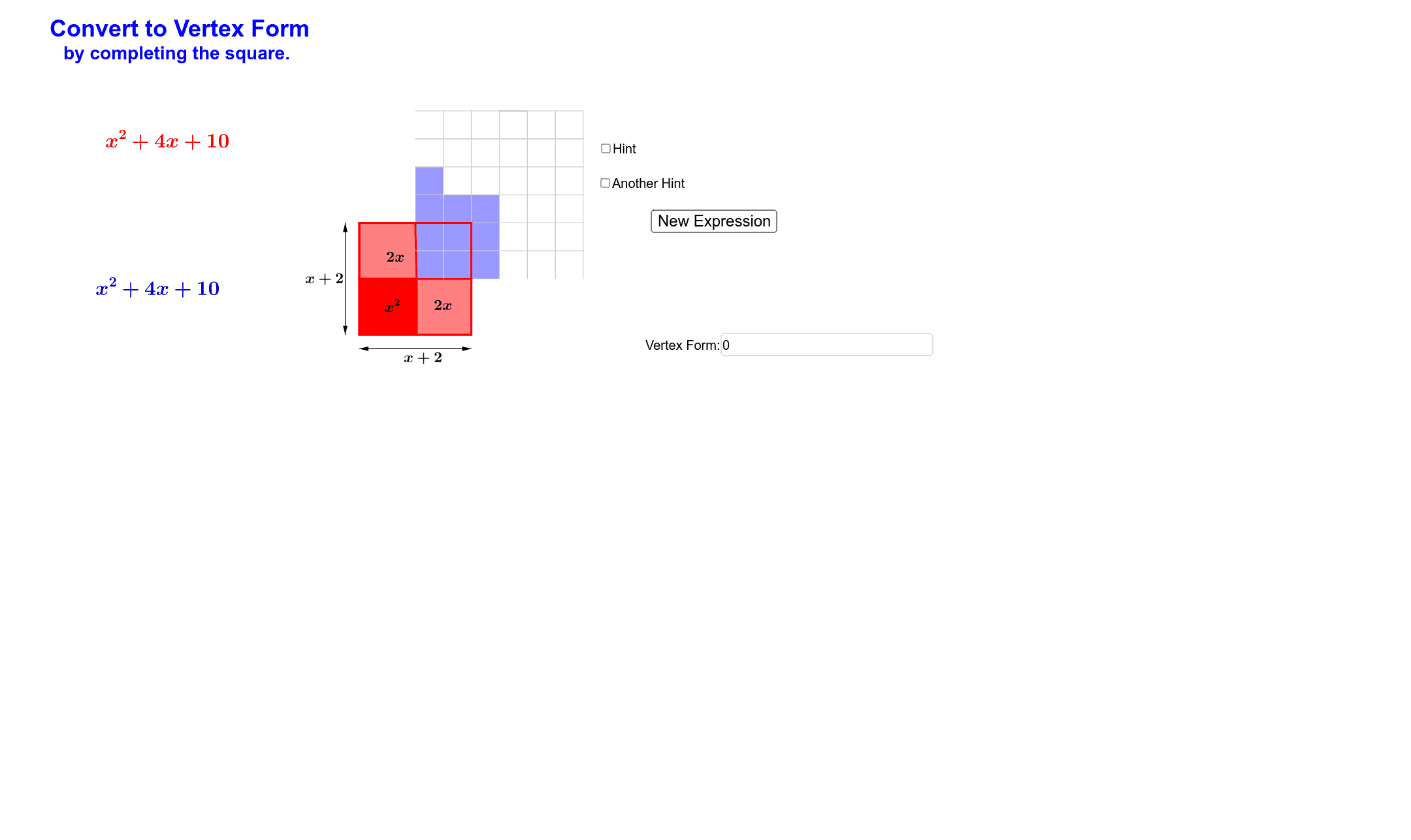 GeoGebra Applet
