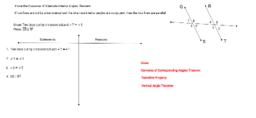 Proofs Geogebra