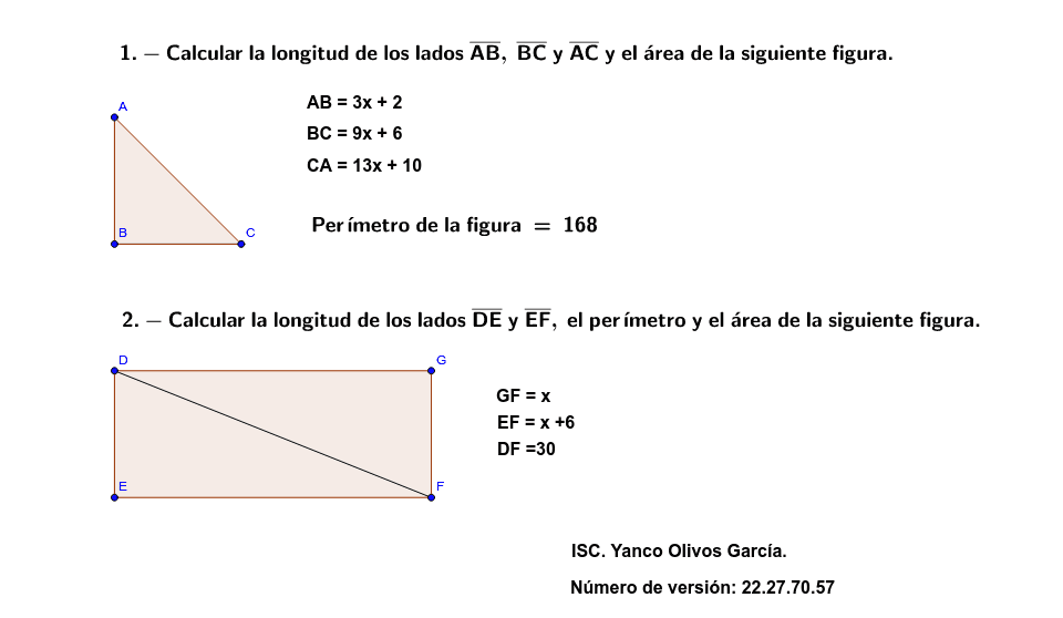 GeoGebra Applet