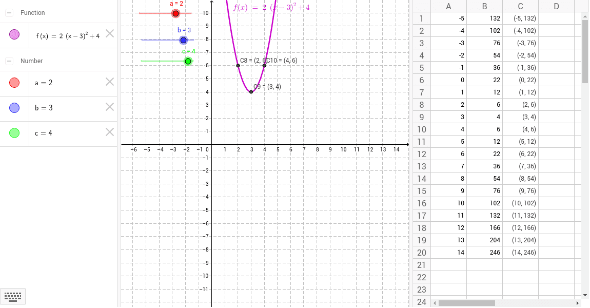GeoGebra Applet