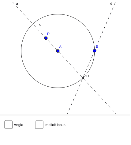 GeoGebra Applet