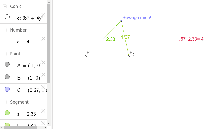 GeoGebra Applet