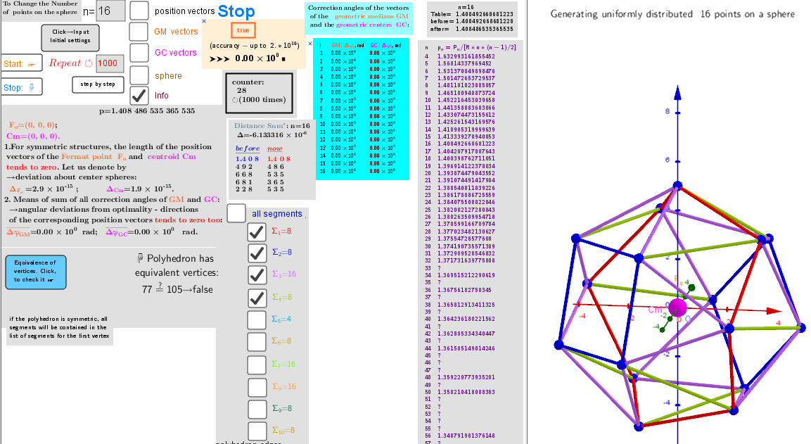  n=16;  p=1.408 486 535 365 533  