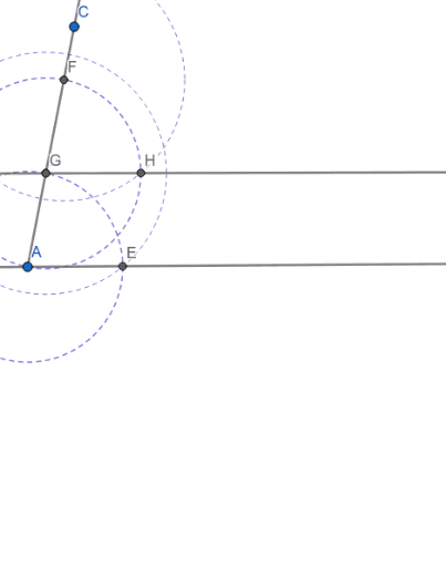 parallel lines – GeoGebra