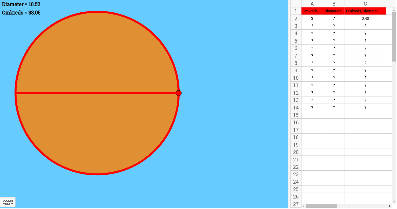 GeoGebra Applet