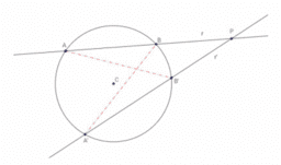 Geometría: rectas y cónicas. Matemáticas Bachillerato