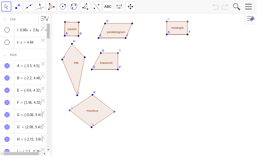 GeoGebra Applet