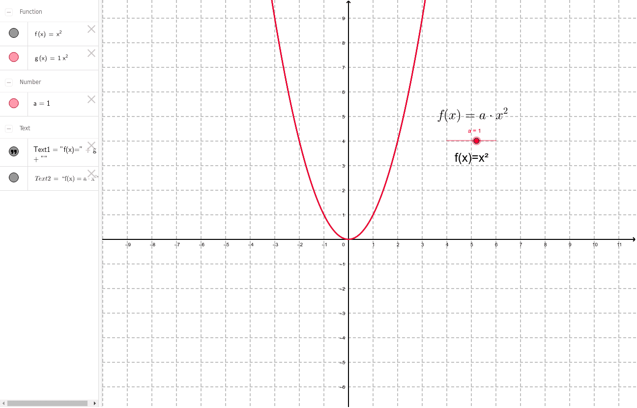 GeoGebra Applet