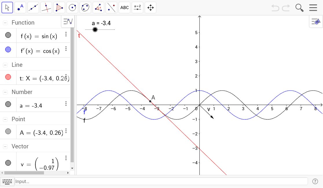 GeoGebra Applet