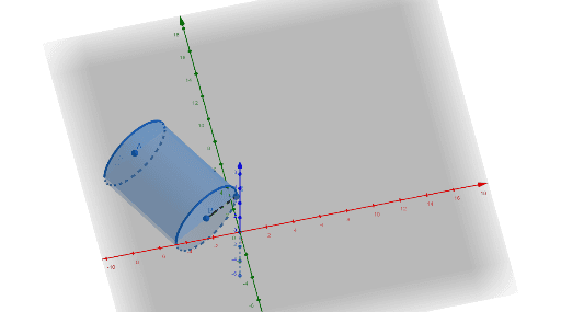 Циліндр.Розгортка – GeoGebra