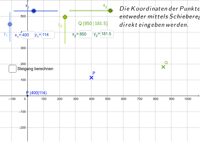 GeoGebra Applet