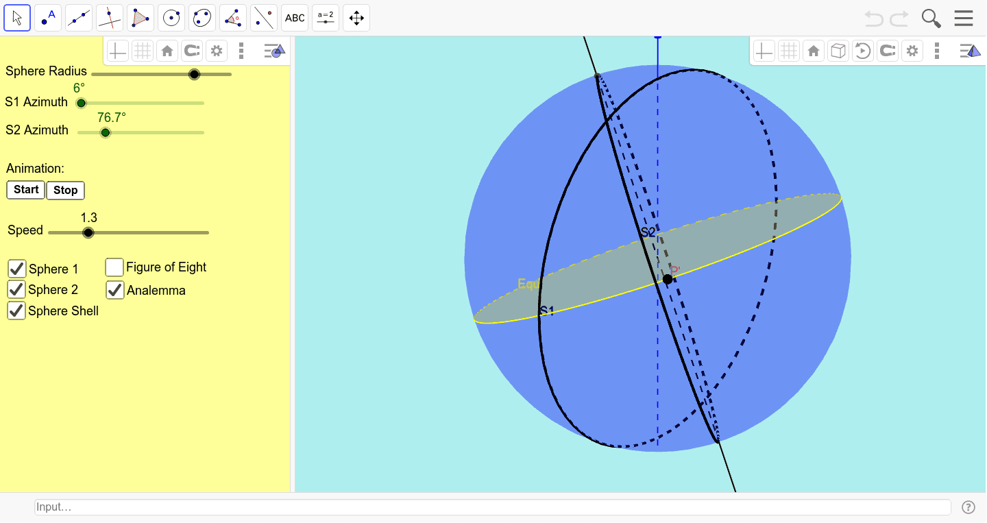 GeoGebra Applet