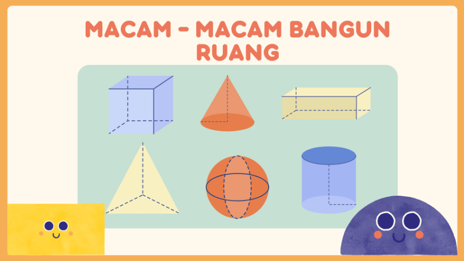 Macam - Macam Bangun Ruang