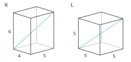 Applications of the Pythagorean Theorem: IM 8.8.10