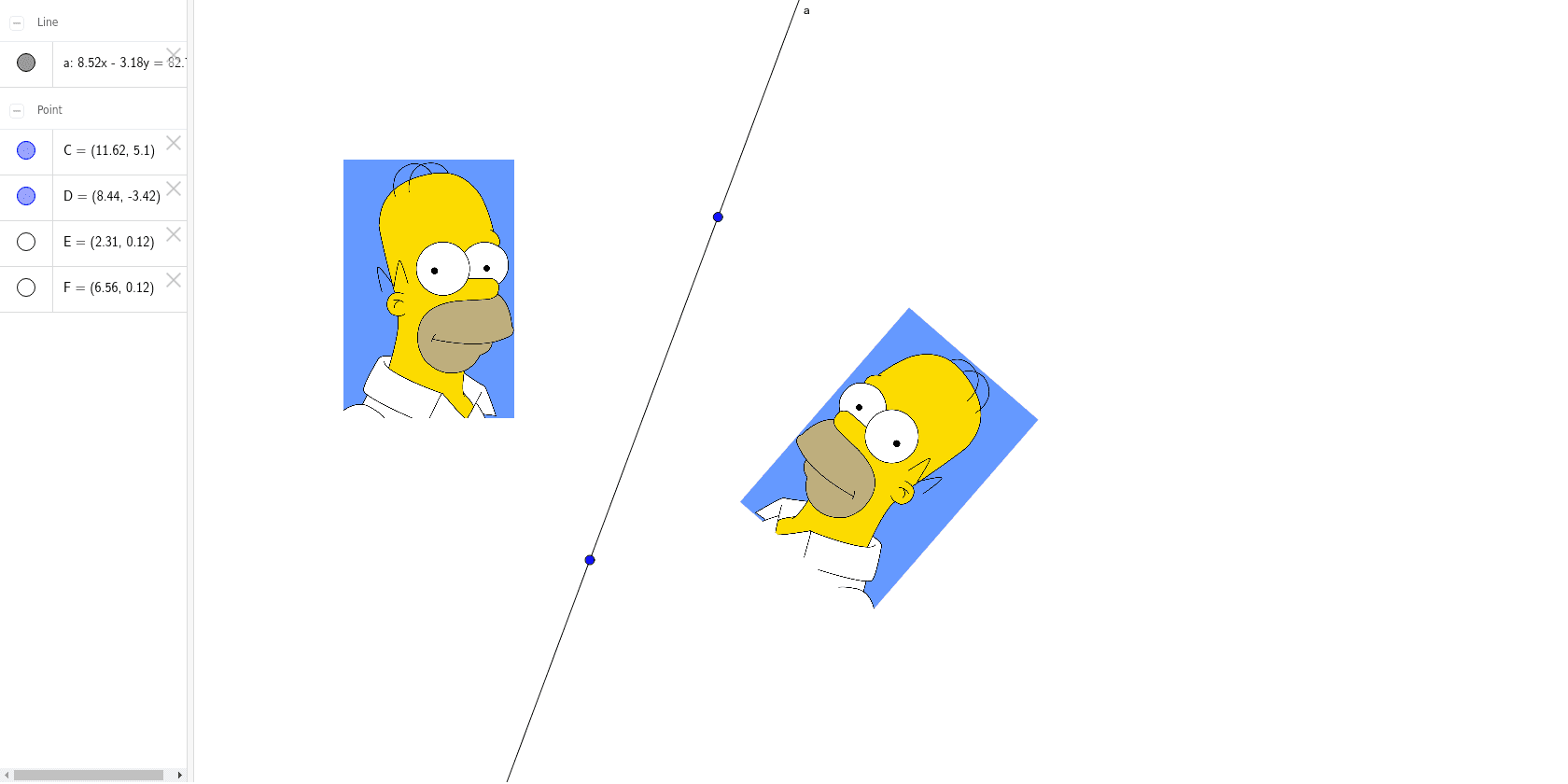 GeoGebra Applet