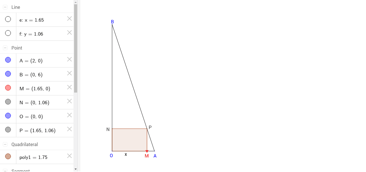 GeoGebra Applet