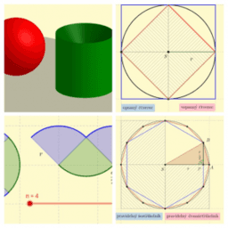 M - Obvody a obsahy, objemy a povrchy