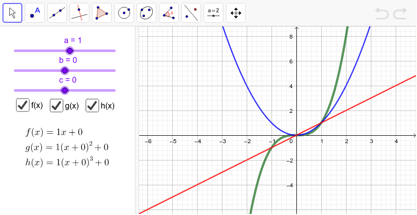 GeoGebra Applet