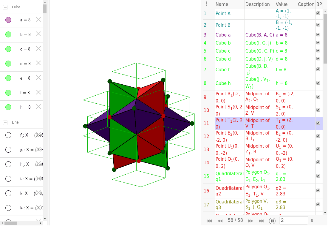GeoGebra Applet